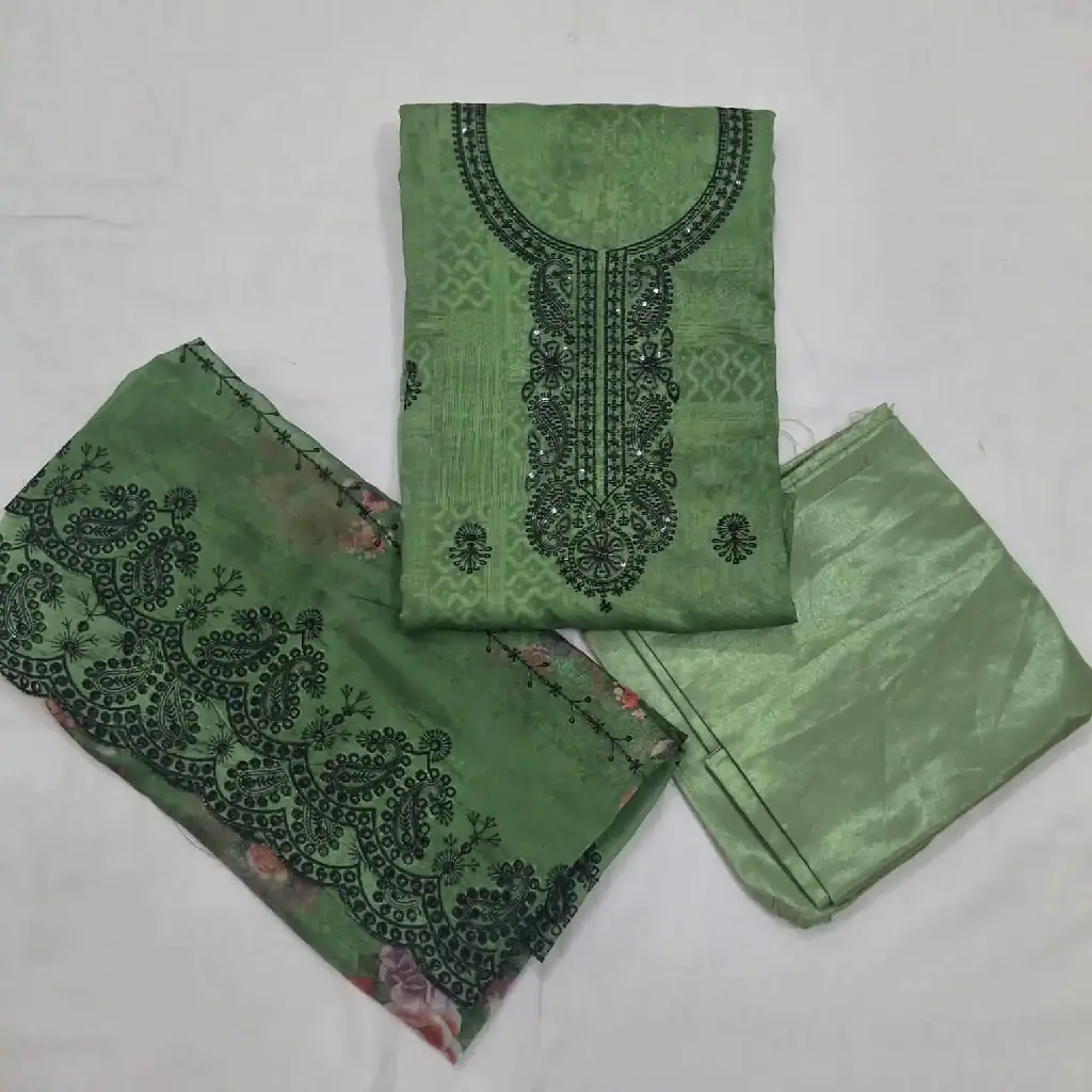 Embroidery-Cutwork-Cotton-Silk-4pcs-in-Olive-color.webp