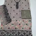 Premium-Georgette-Embroidered-4-Piece-in-tortilla-color-full-view.webp